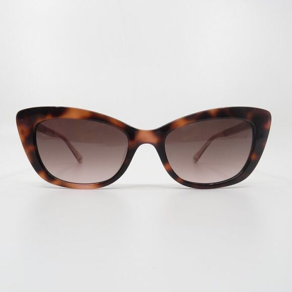 Kate Spade New Merida/G/S 086 Tortoise/Brown Gradient Cat Eye Sunglasses. - Picture 2 of 8